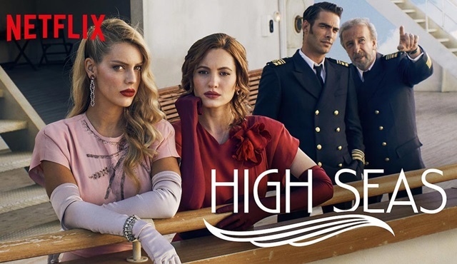 Netflix'in İspanyol yapımı dizisi Alta Mar, ikinci sezonuyla 22 Kasım'da ekrana dönüyor