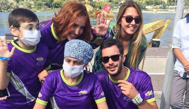 Barış Arduç'tan Sporcu Melekler Projesine destek!
