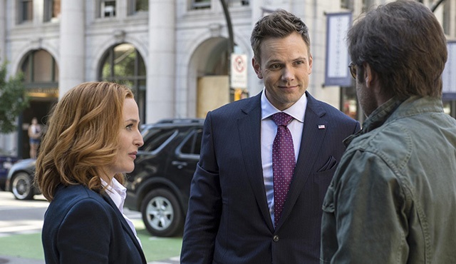 The X-Files: Yeni fotoğraflar ve tanıtım bir arada