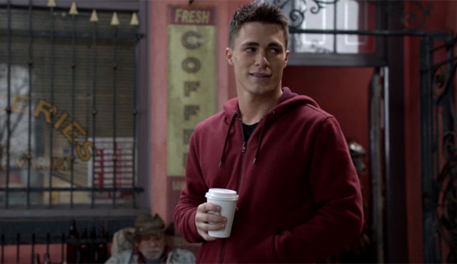 Colton Haynes'i yeniden Arrow'da göreceğiz