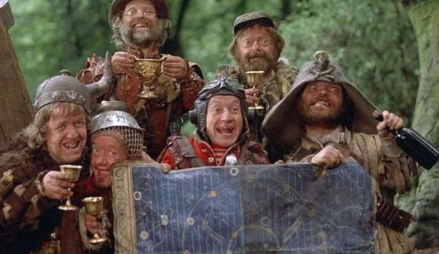 Time Bandits filmi Apple için dizi olarak uyarlanacak