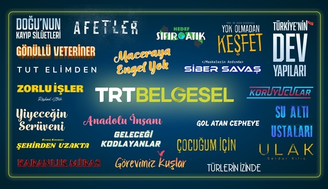 TRT Belgesel’de yeni yayın dönemi başlıyor!
