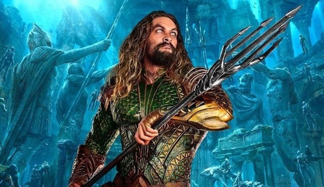 Aquaman filminden uzun bir tanıtım ve poster yayınlandı