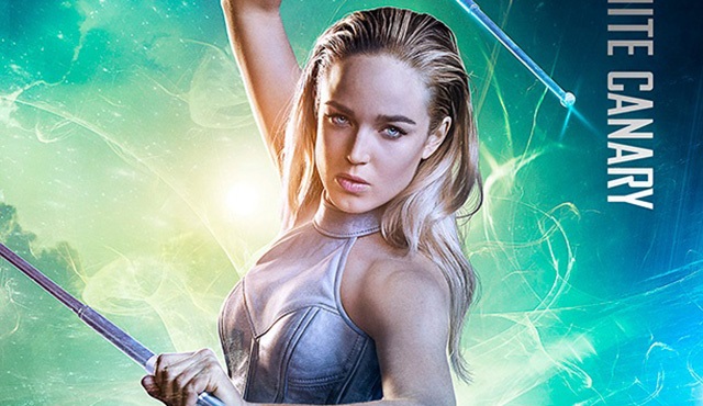 Legends of Tomorrow için karakter posterleri paylaşıldı