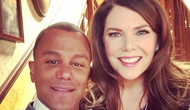 Gilmore Girls'ten set fotoğrafları gelmeye başladı
