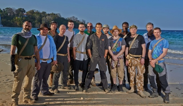 Bear Grylls ile Ada Macerası: ABD, Discovery Channel ekranlarında!