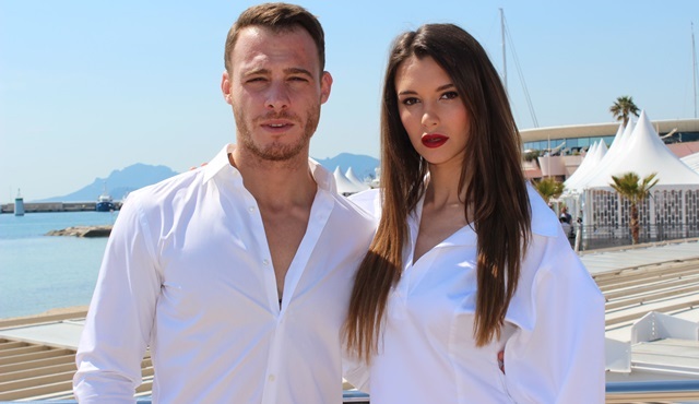 Kerem Bürsin ve Leyla Lydia Tuğutlu, MIPTV 2017 için Cannes’a gitti!