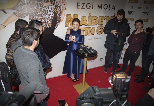 Maide'nin Altın Günü Özel Gösterim