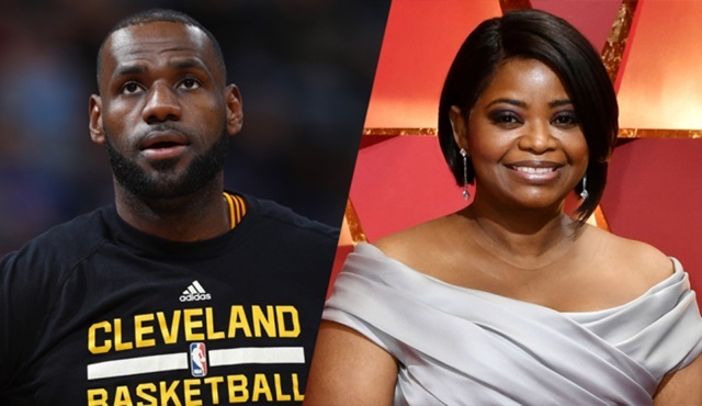 Octavia Spencer ve LeBron James yeni bir dizi için bir araya geliyor