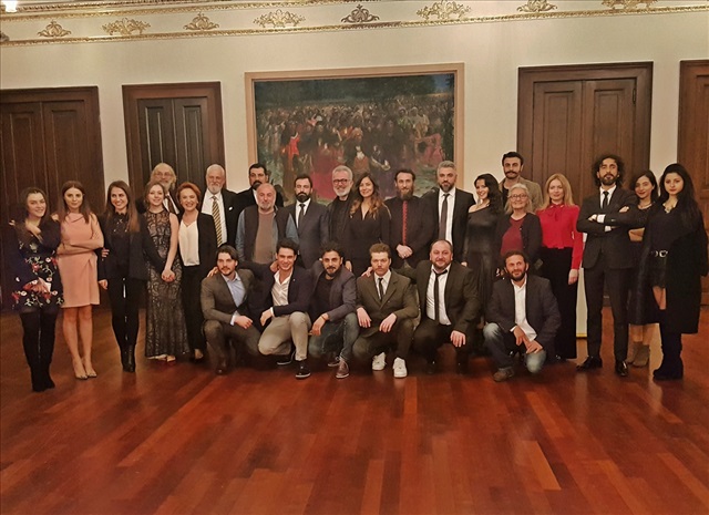 İlk Bölüm Yemeğinden Özel Kareler