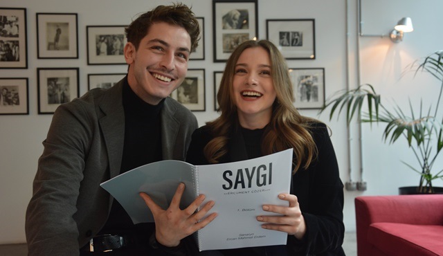 Miray Daner ve Boran Kuzum, Saygı dizisinin kadrosuna katıldı!