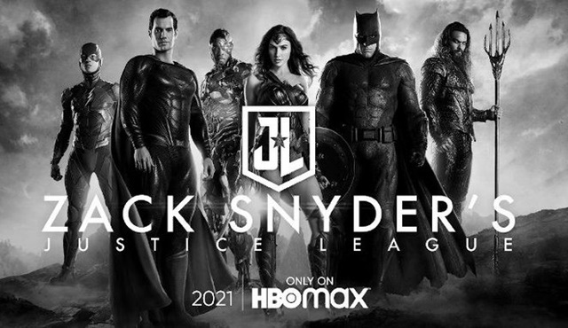 Zack Snyder'ın Justice League filmi 18 Mart'ta HBO Max'te yayınlanacak