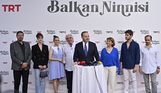 Balkan Ninnisi dizisinin ilk bölüm galası Üsküp’te yapıldı!