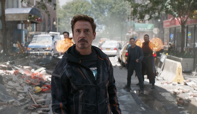 Avengers: Sonsuzluk Savaşı filminden yeni kareler geldi!