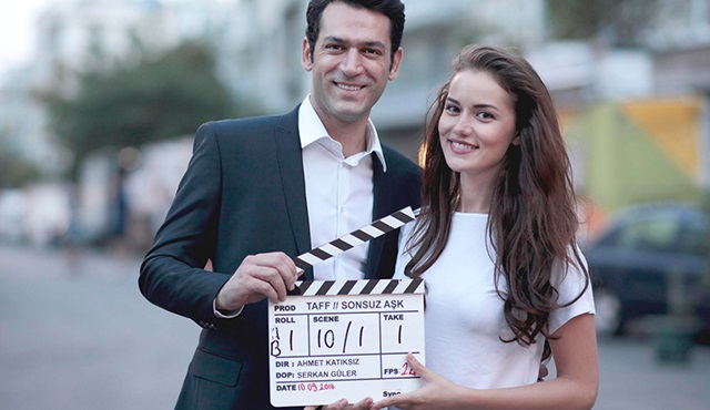 Fahriye Evcen ve Murat Yıldırım’ın “SONSUZ AŞK”ı başladı...