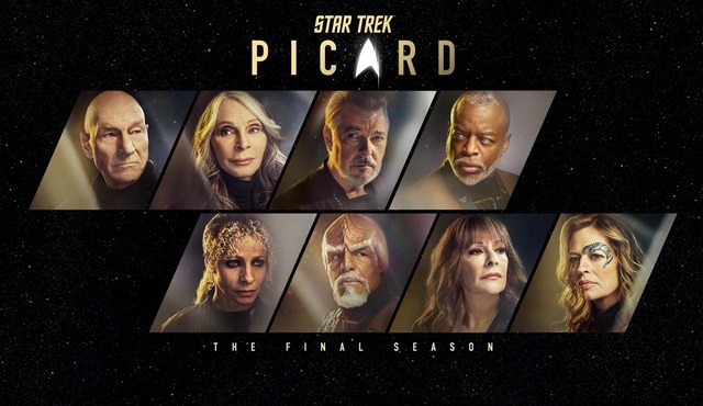Star Trek: Picard’ın final sezonunun tanıtımı Comic-Con’da yayınlandı