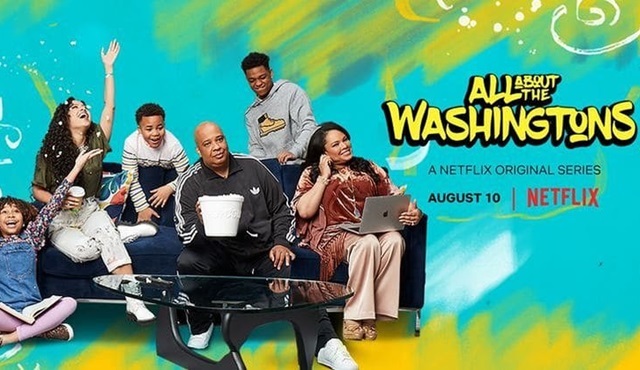 Netflix, All About the Washingtons dizisini iptal etti