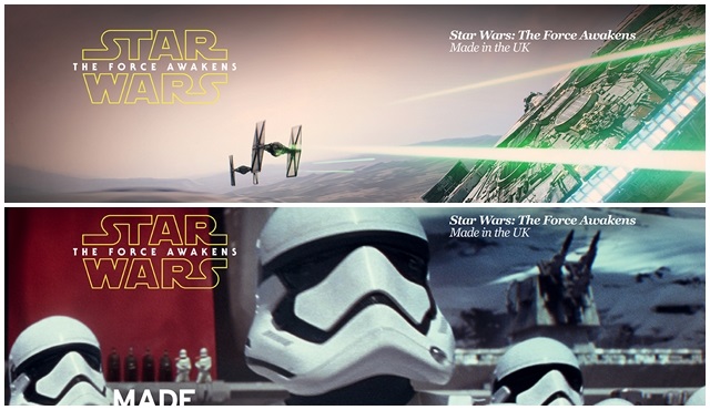 Disney, Lucasfilm ve The Great Britain Kampanyası güçlerini birleştiriyor!