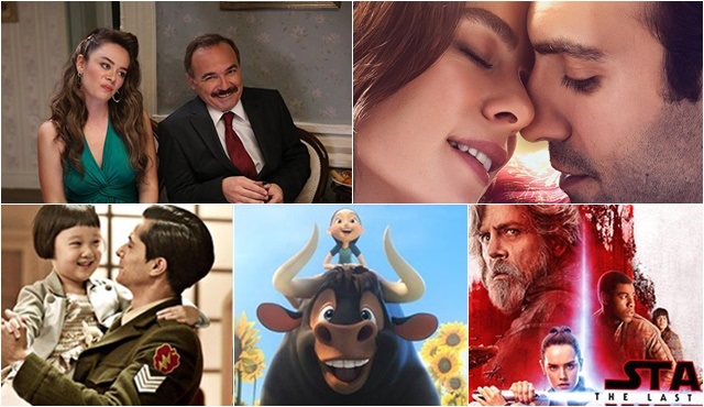 2017 yılı bitmeden toplam seyirci sayısı yetmiş milyonu aştı!