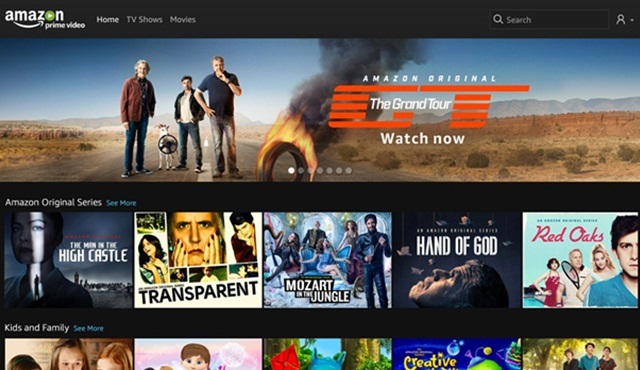 Amazon Prime Video da artık Türkiye'de!
