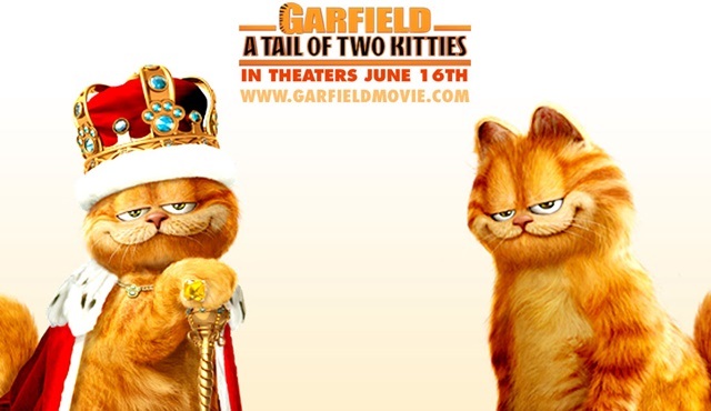 Garfield 2 filmi atv'de ekrana gelecek!