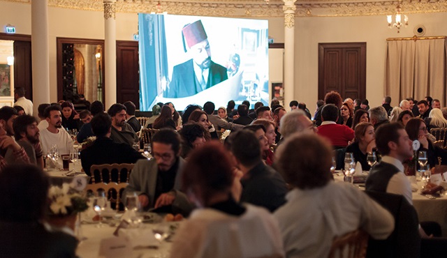 Payitaht 'Abdülhamid' ekibi ilk bölümü birlikte izlediler