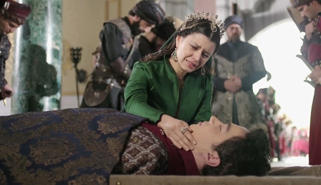 Muhteşem Yüzyıl Kösem: Kösem'in evlat acısı..