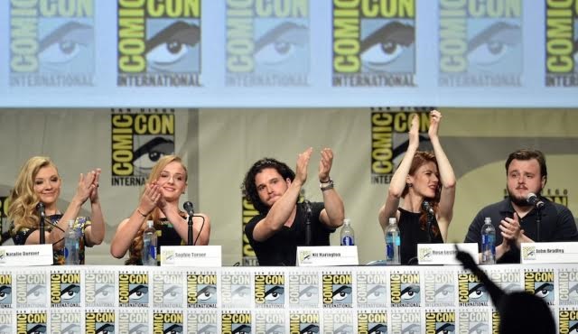 Game of Thrones San Diego Comic-Con ile geri dönüyor