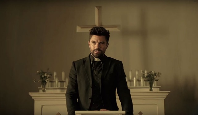 AMC'nin yeni dizisi Preacher için bir tanıtım daha geldi