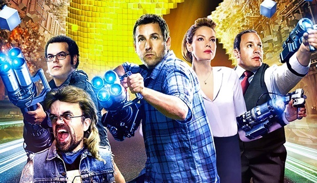 Pixels filmi Tv'de ilk kez Kanal D'de ekrana gelecek!
