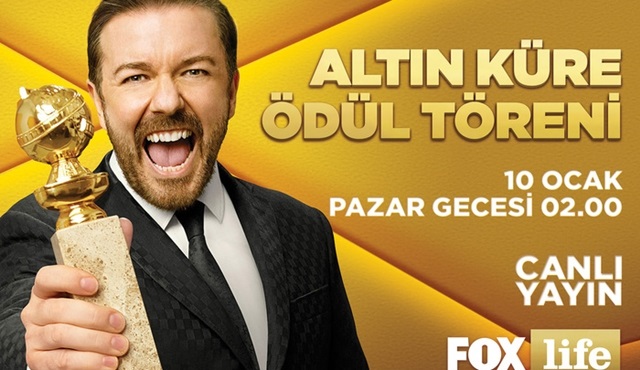 73. Altın Küre Ödüllerini takdim edecek isimler belli oldu!