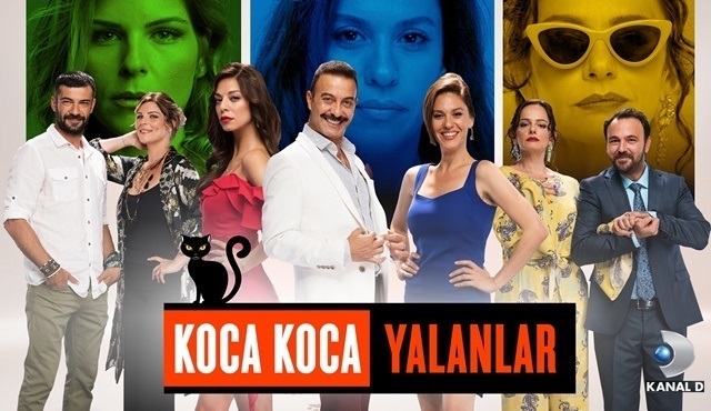 Koca Koca Yalanlar dizisi 25 Nisan'da Latin Amerika'da izleyiciyle buluştu