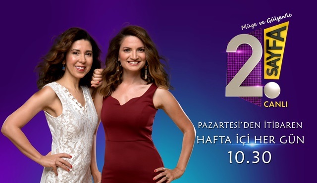 2. Sayfa, canlı yayınla teve 2’de ekrana gelecek! 