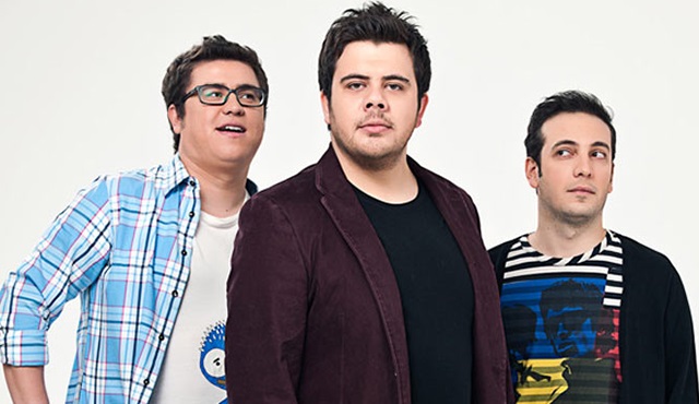 3 Adam'dan sitkom geliyor!