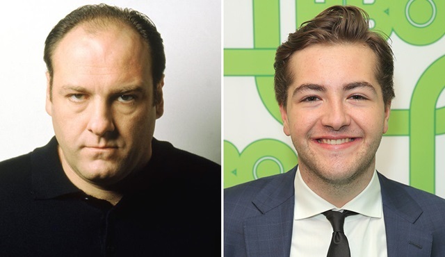 The Sopranos'un filminde Tony Soprano karakteri James Gandolfini'nin oğluna emanet