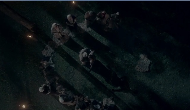 Diriliş ‘’Ertuğrul’’dan olay zikir sahnesi