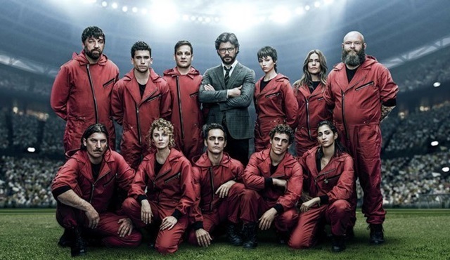 La Casa de Papel'in 3. sezonu ilk haftasında Netflix'te 34 milyondan fazla izlendi
