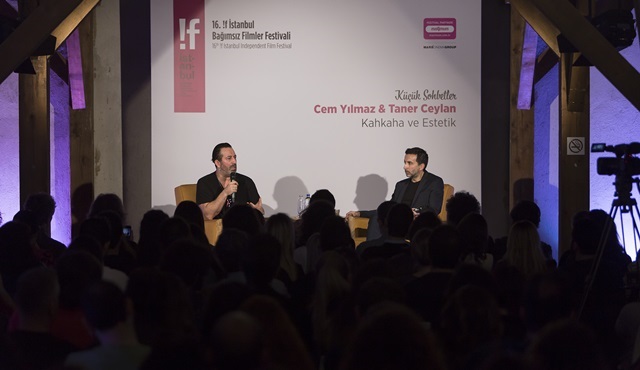 Cem Yılmaz ve Taner Ceylan !f İstanbul'da buluştu!