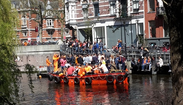 Çok Gezenti, Amsterdam’da!