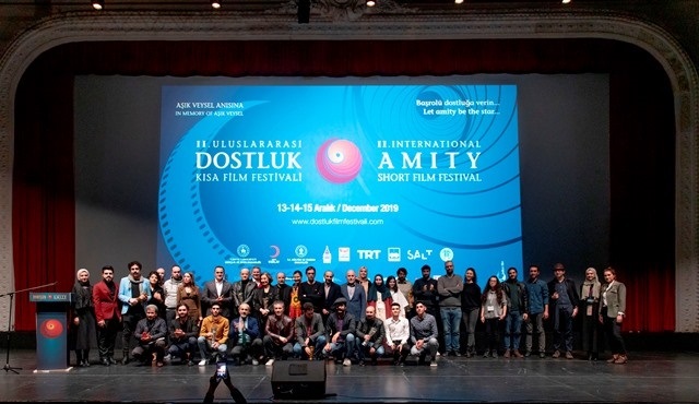 Uluslararası Dostluk Kısa Film Festivali’nde ödüller sahiplerini buldu!