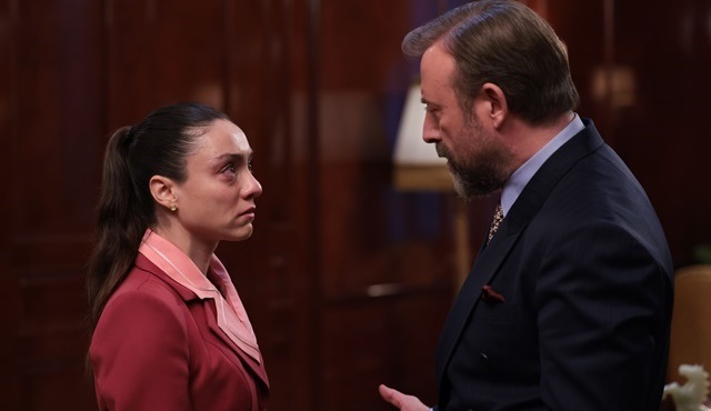 Dizi sezon finali yaptı!