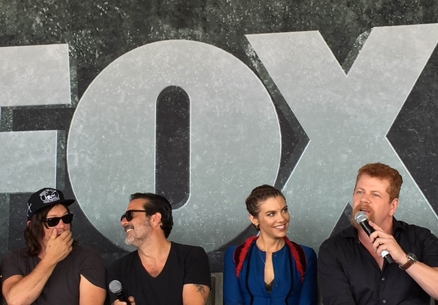 Fox Comic-Con davetinden kareler