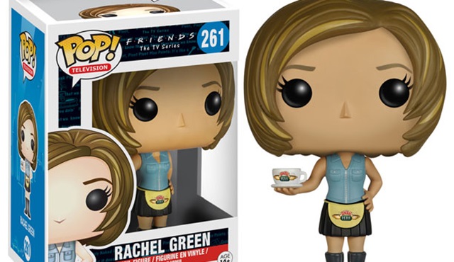 Efsane dizi Friends'in karakterleri figüre dönüştü