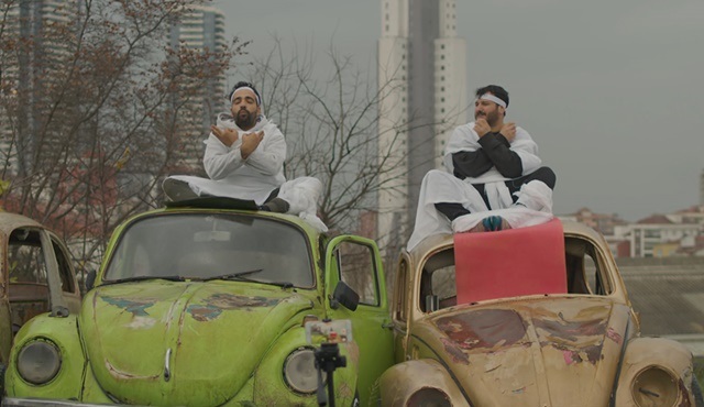 Kanal D Dijital’in yeni komedi dizisi Konteynır Brothers “Hurdalık