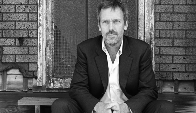 Hugh Laurie, BBC'nin Roadkill dizisinin kadrosuna dahil oldu