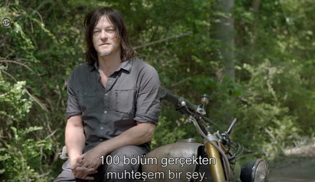 The Walking Dead'in 100.bölümü için özel bir video yayınlandı