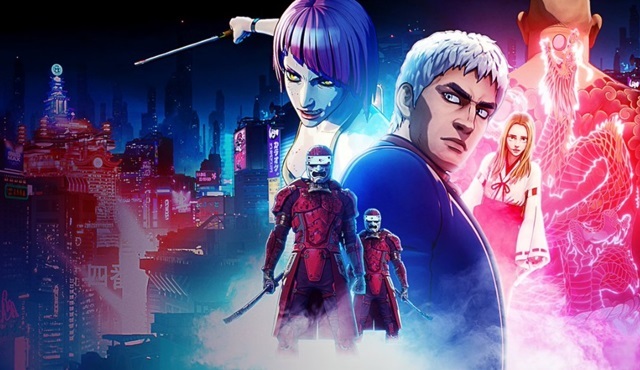 Altered Carbon'un anime filmi 19 Mart’ta Netflix'e geliyor