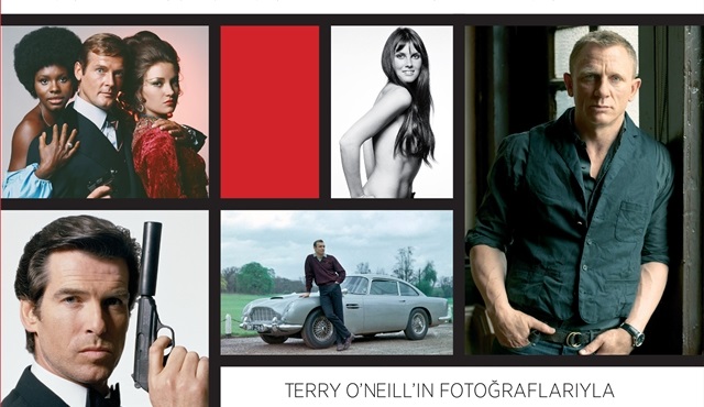 Tarihe tanıklık edecek fotoğraflarla Bond; James Bond!