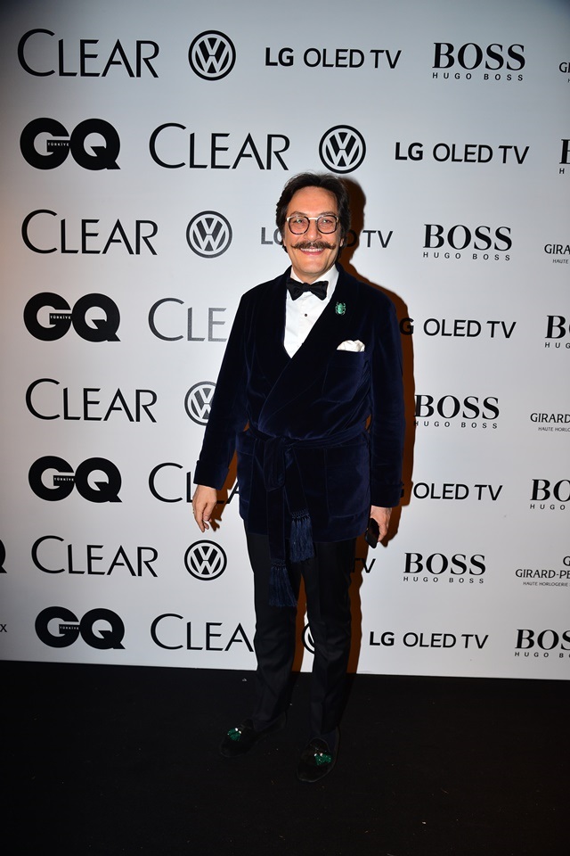 GQ Türkiye Men Of The Year 2018