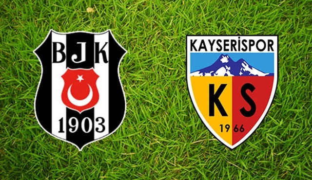 Beşiktaş - Kayserispor maçı ATV'de ekrana gelecek!